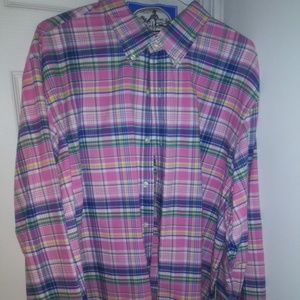 🚫🚫🚫🚫🚫 SOLD Men gingham shirt